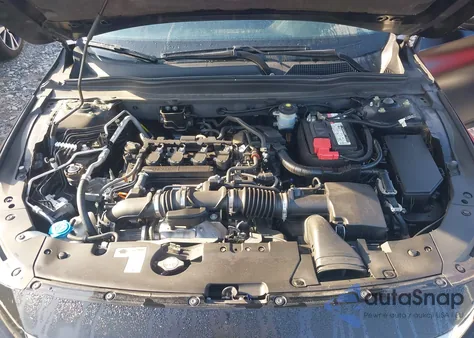 2021 Honda Accord Sport z USA, uszkodzony, nr VIN 1HGCV1F32MA075161